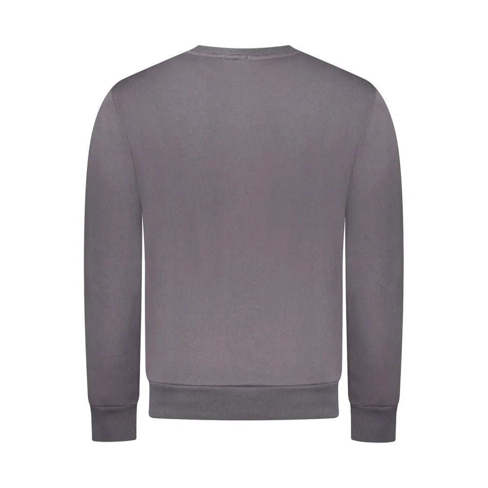 Rifle Gray Cotton Sweatshirt - Sweatshirts