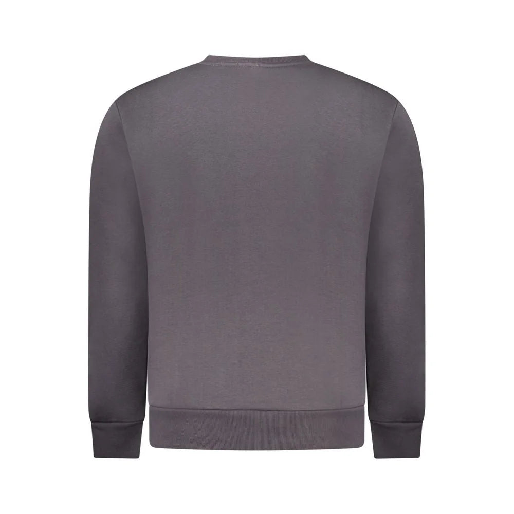 Rifle Gray Cotton Sweatshirt - Sweatshirts