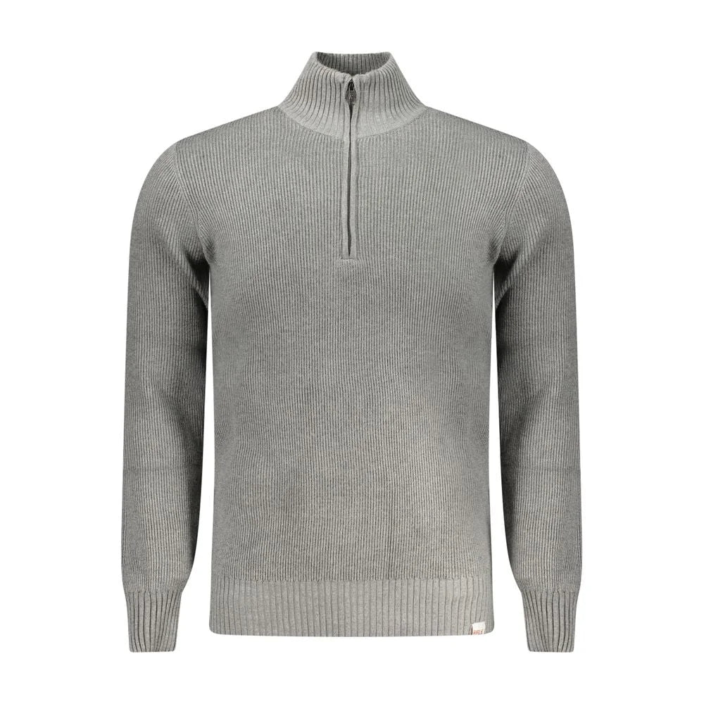 Rifle Gray Nylon Men Sweater - Sweaters
