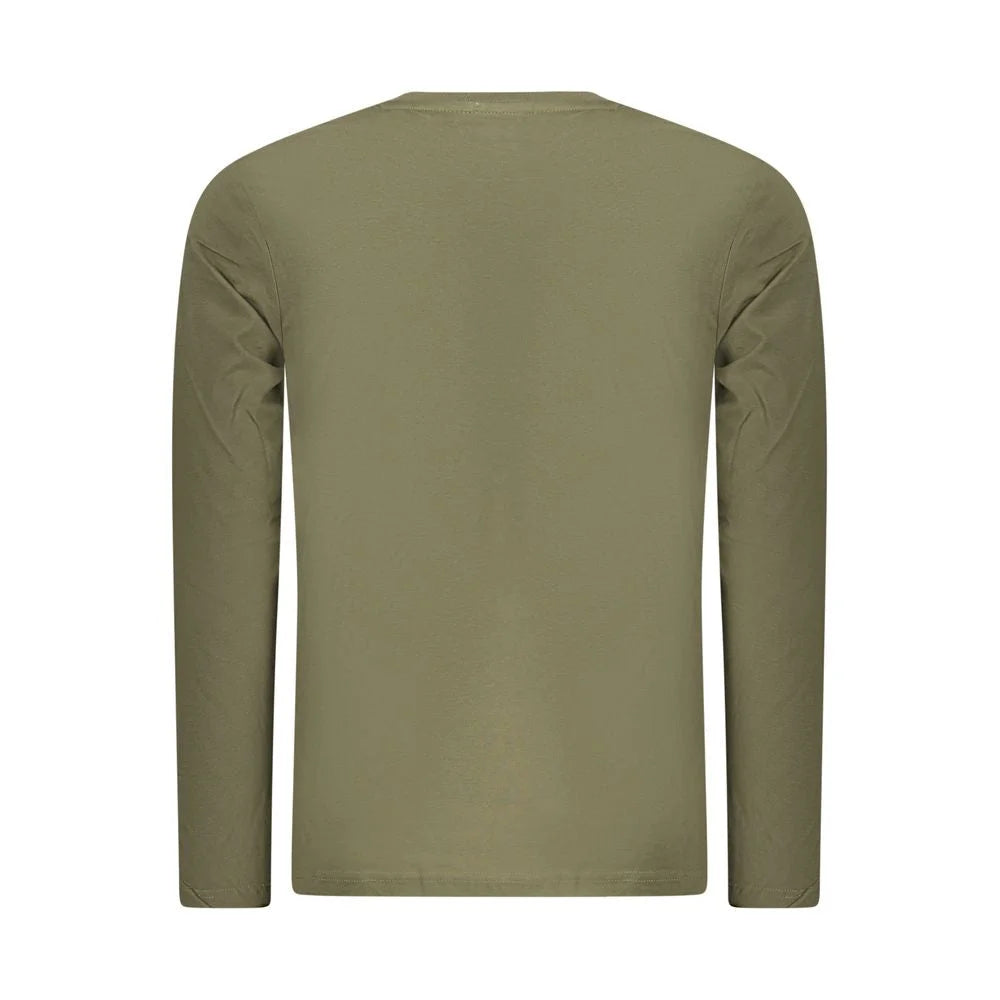 Rifle Green Cotton Men T-Shirt - T-Shirts