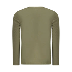 Rifle Green Cotton Men T-Shirt - T-Shirts