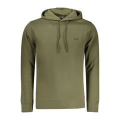 Rifle Green Cotton Sweatshirt
