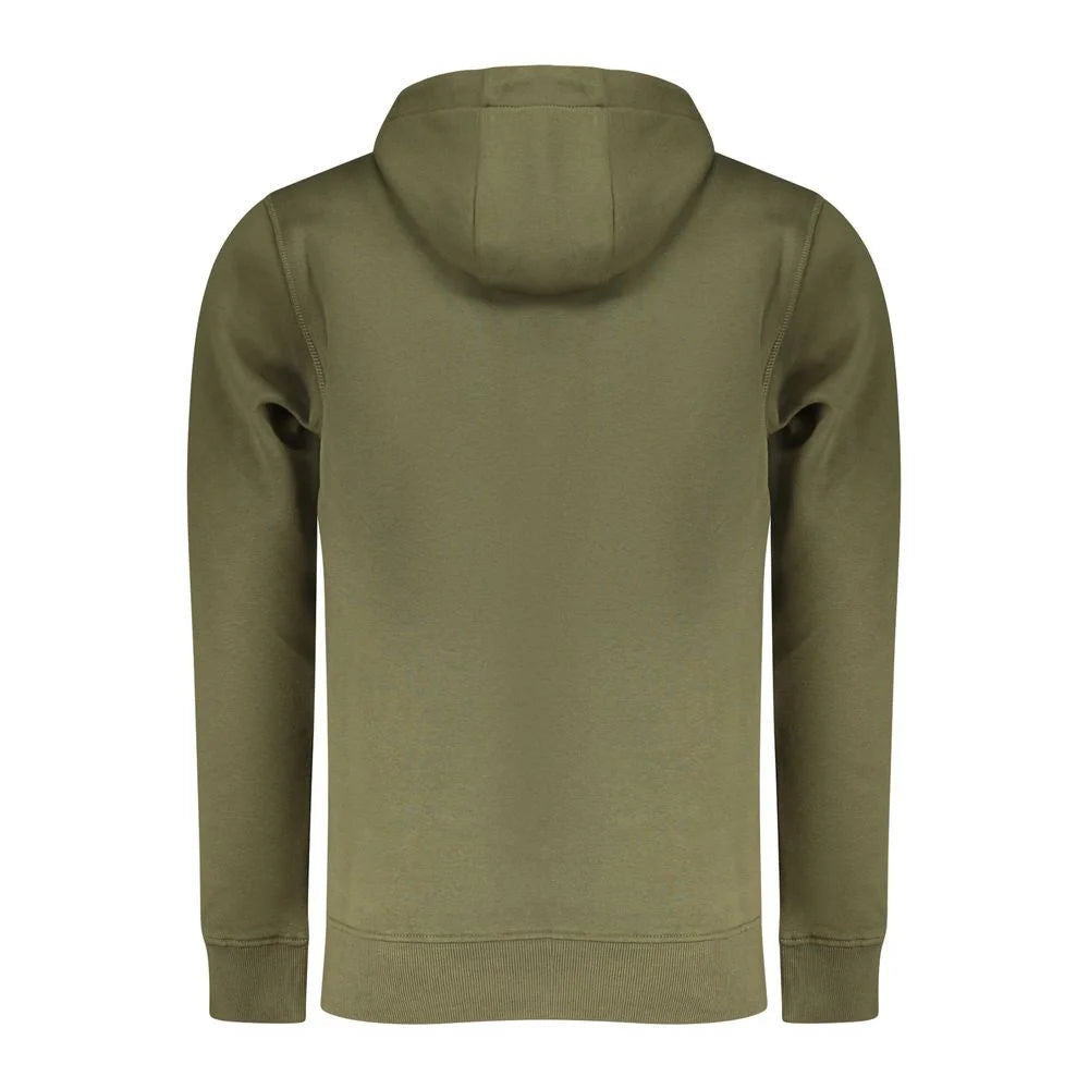Rifle Green Cotton Sweatshirt