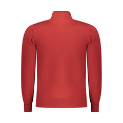 Rifle Red Wool Men Sweater