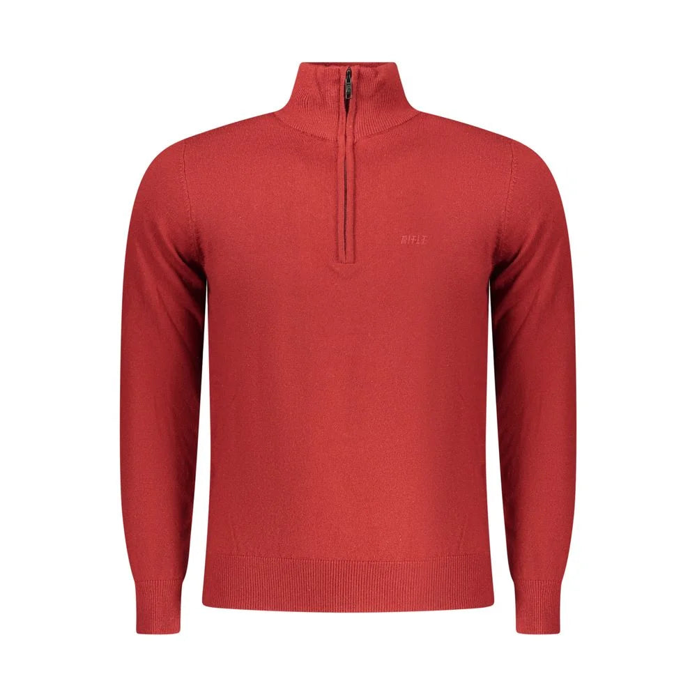 Rifle Red Wool Men Sweater