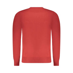 Rifle Red Wool Men Sweater - Sweaters