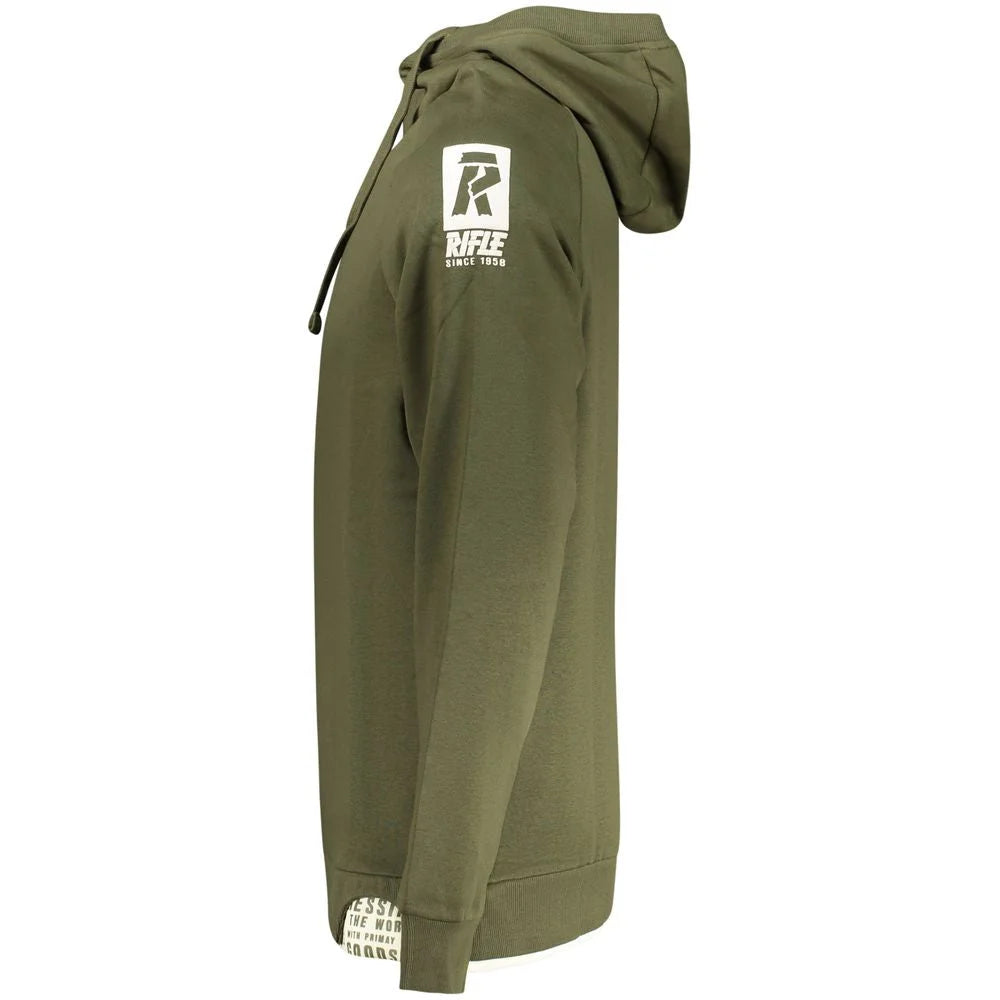 Rifle Verde Cotton Men’s Sweatshirt