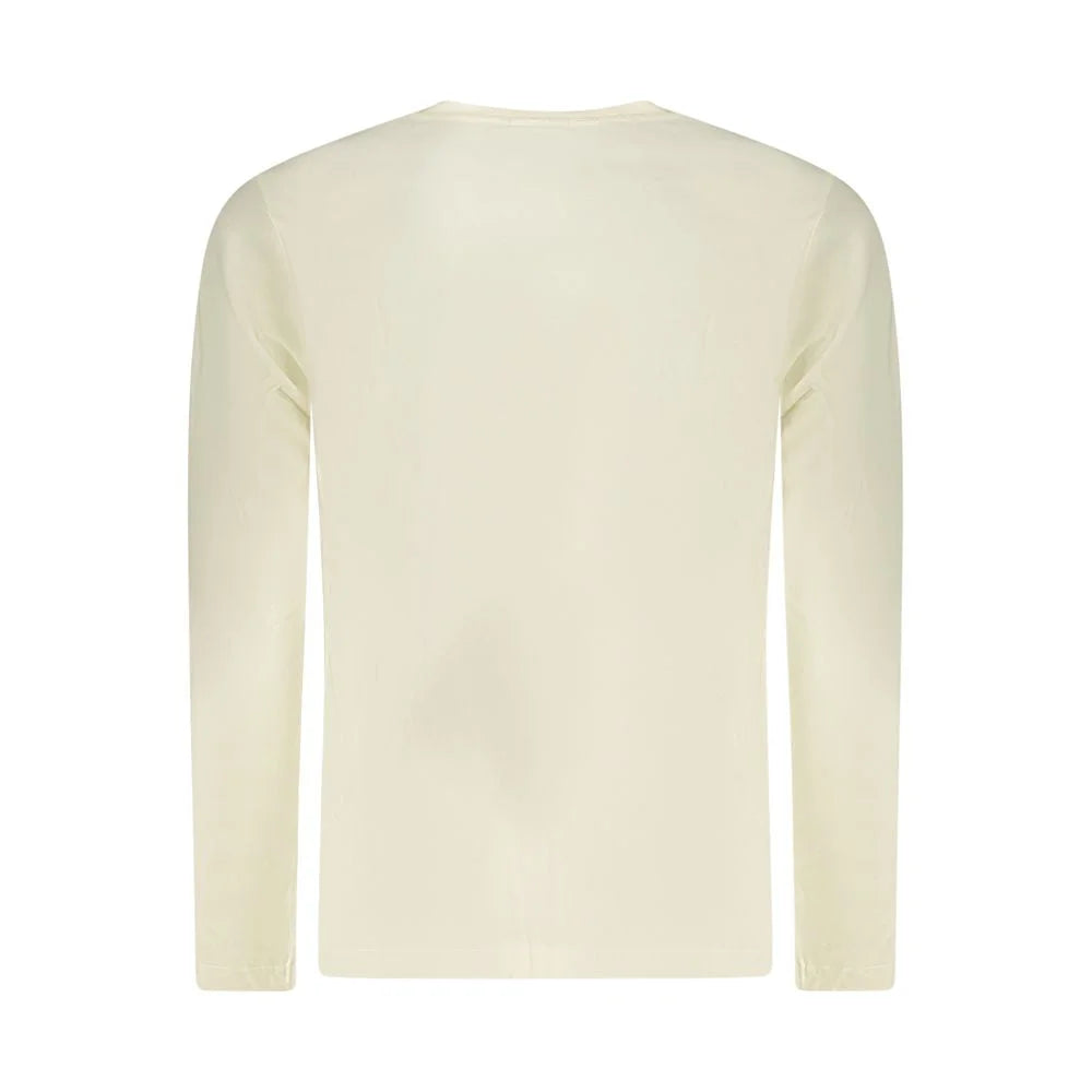 Rifle White Cotton Men T-Shirt