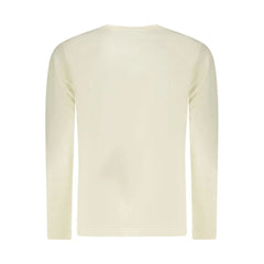 Rifle White Cotton Men T-Shirt