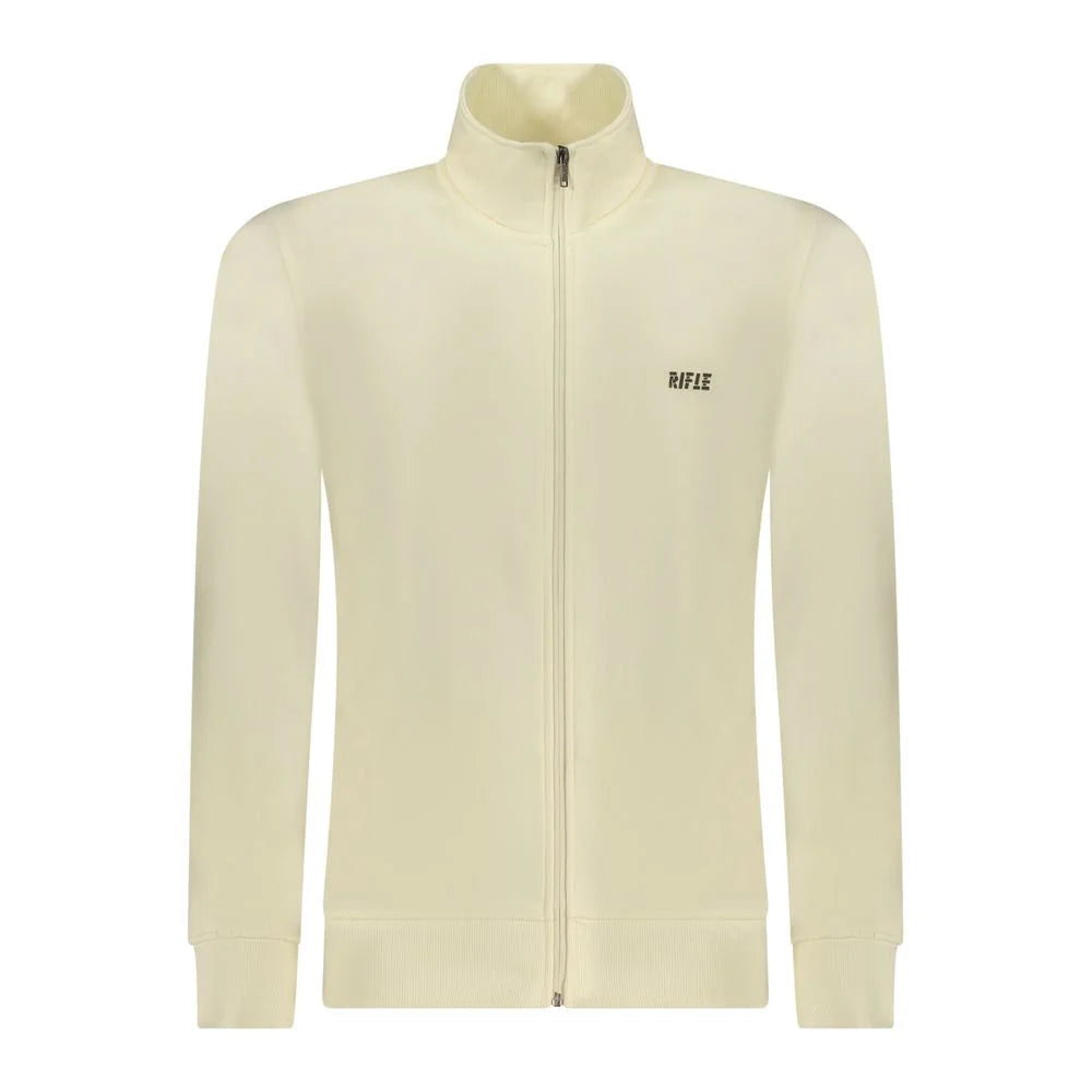 Rifle White Cotton Men’s Sweater