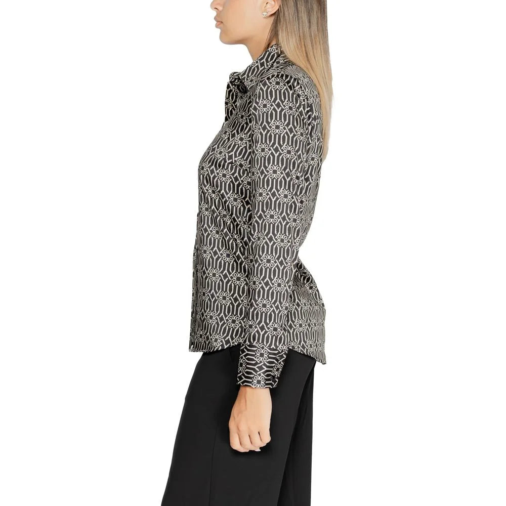 Rinascimento Black Polyester Shirt - Shirts