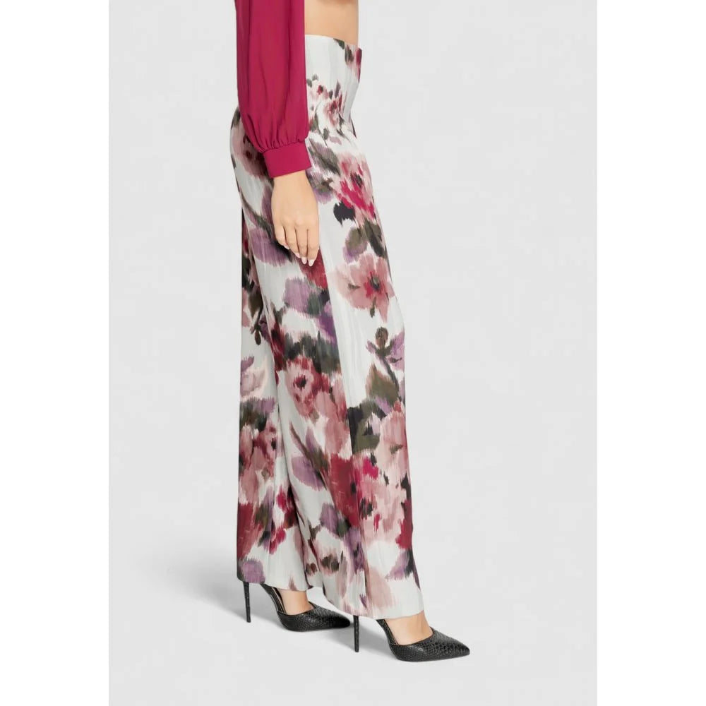 Rinascimento Bordeaux Polyester Pant - IT38|XS - Trousers