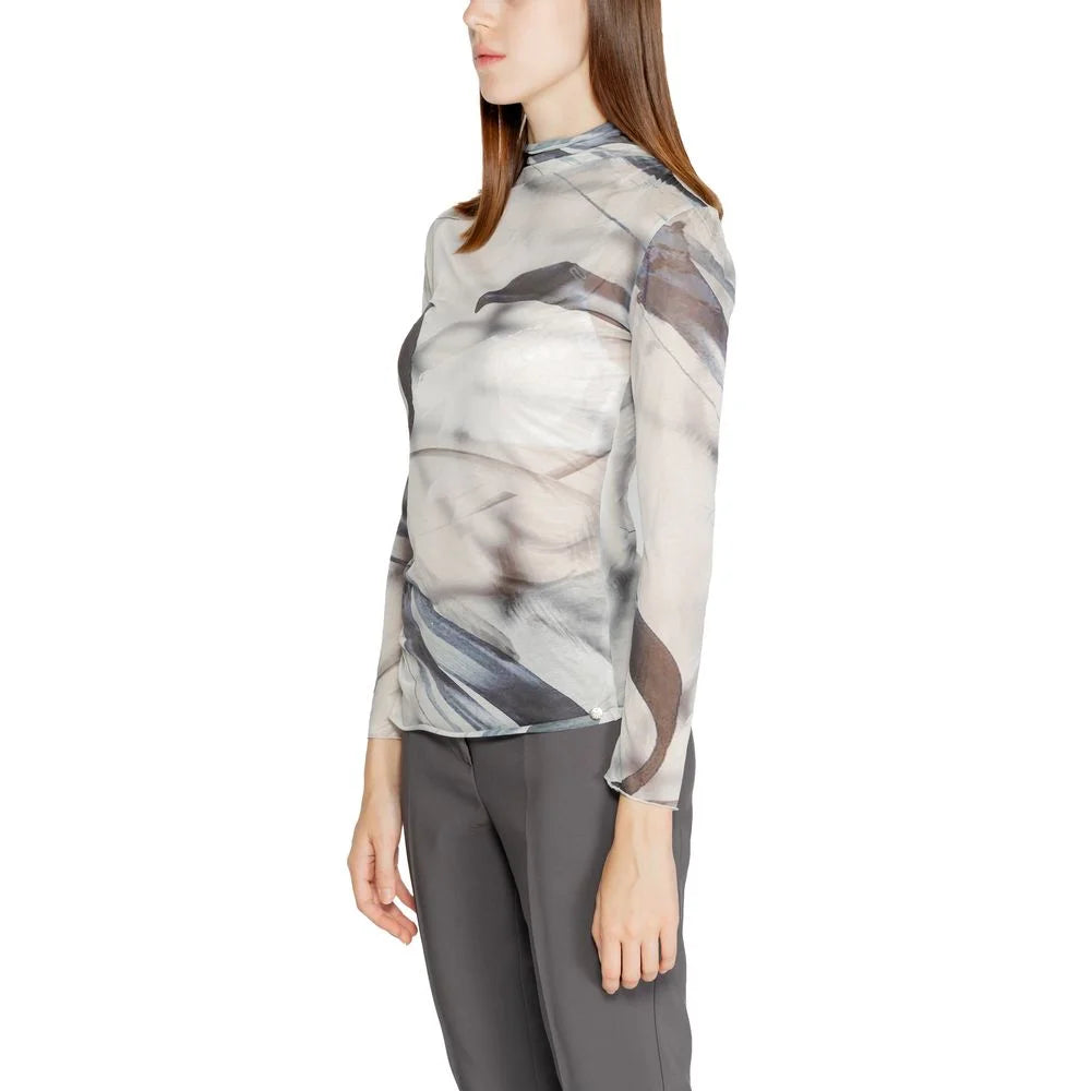 Rinascimento Gray Polyester Long Sleeve - T-Shirts