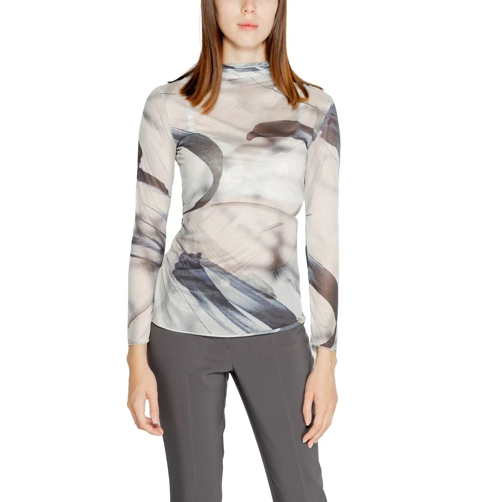 Rinascimento Gray Polyester Long Sleeve - T-Shirts