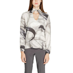 Rinascimento Gray Viscose Blouse - Blouses