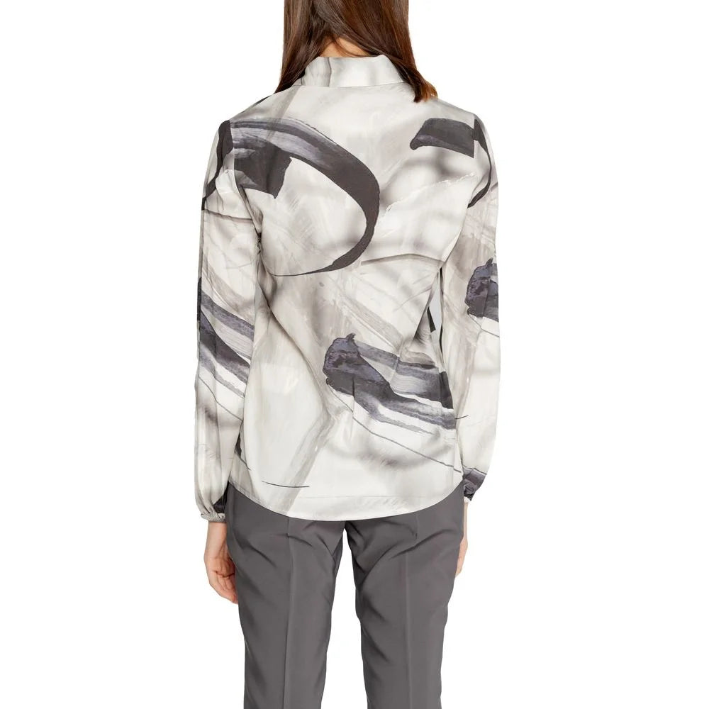 Rinascimento Gray Viscose Blouse - Blouses