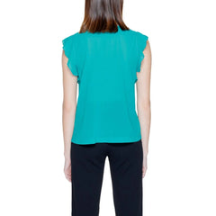 Rinascimento Green Polyester Blouse - IT38|XS