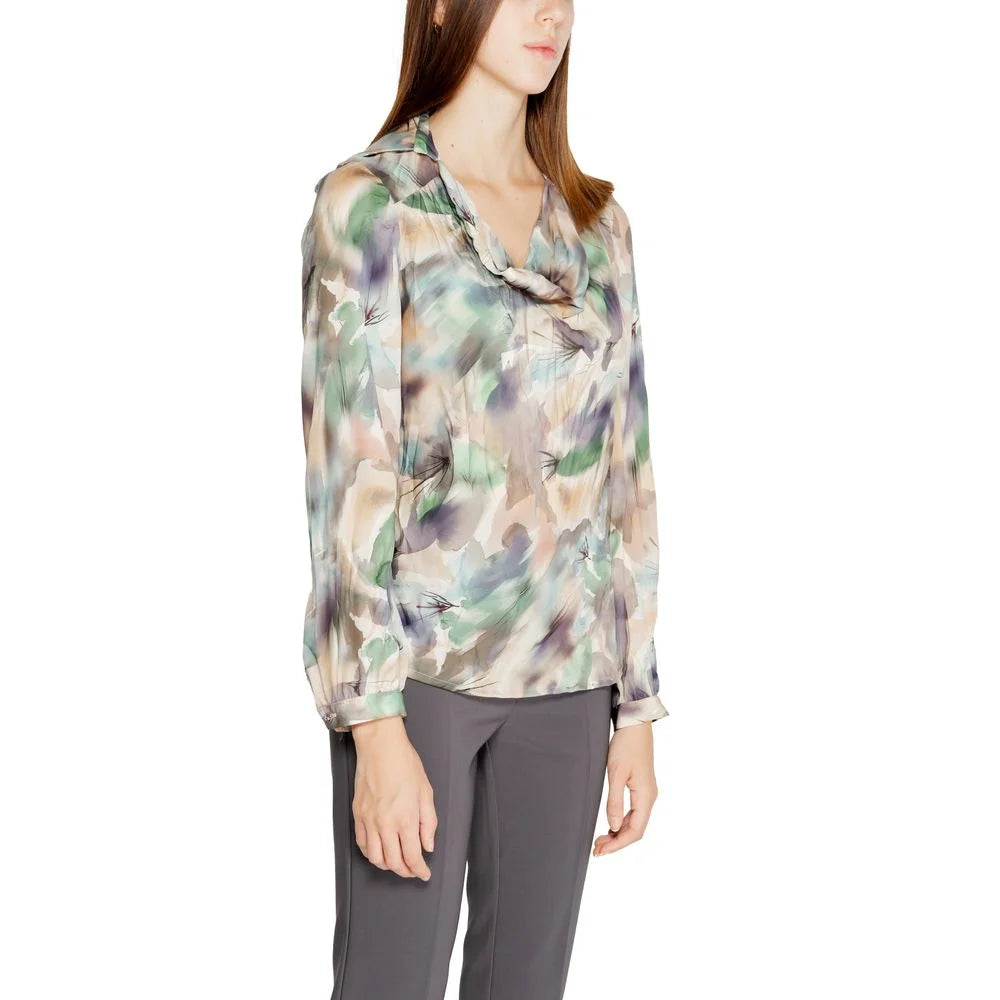 Rinascimento Green Polyester Blouse - IT40|S - Blouses