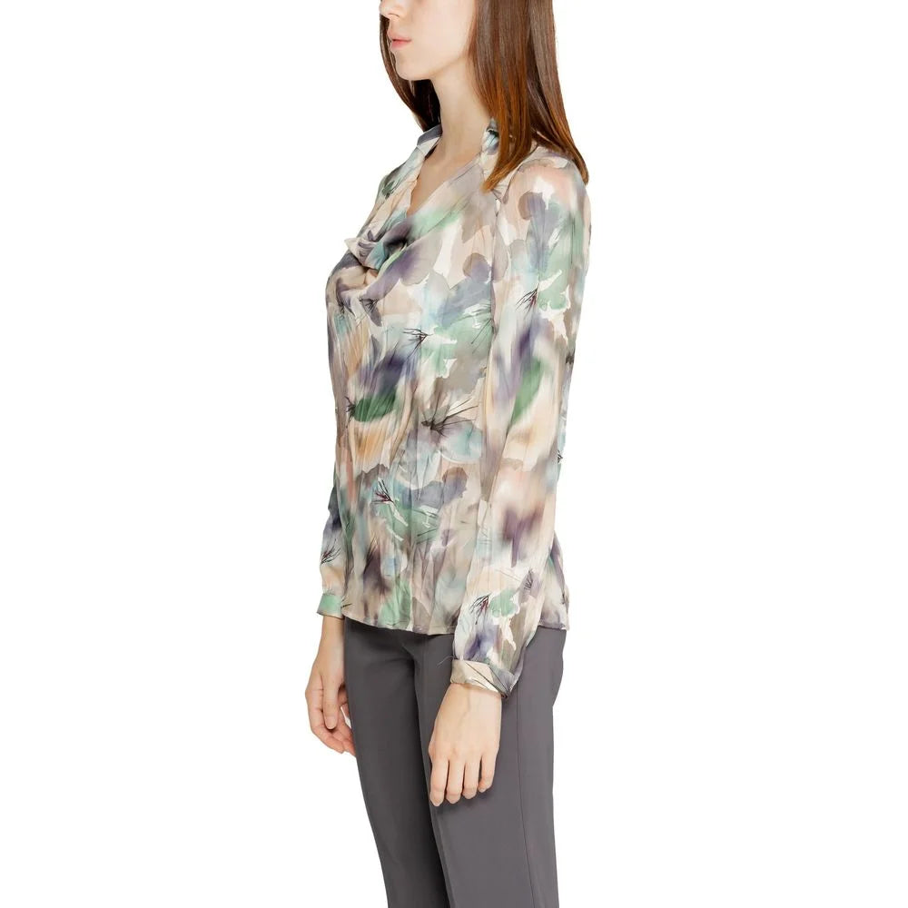 Rinascimento Green Polyester Blouse - IT40|S - Blouses