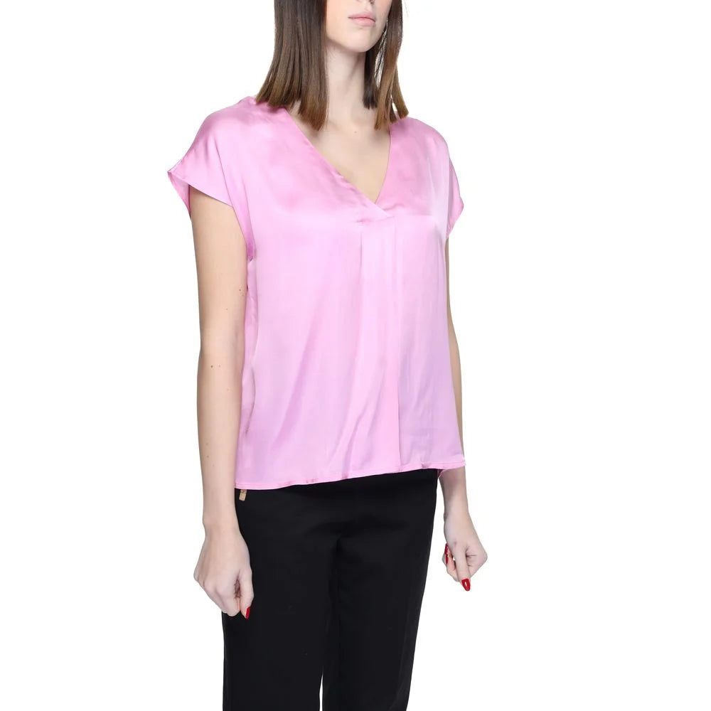 Rinascimento Multicolor Viscose Blouse - IT42|M - Blouses
