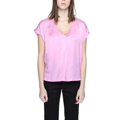 Rinascimento Multicolor Viscose Blouse - IT42|M - Blouses