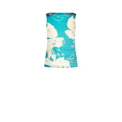 Rinascimento Turquoise Polyester Blouse - IT38|XS