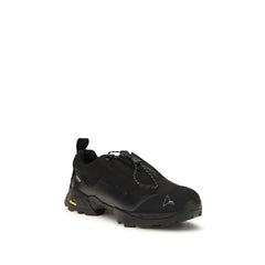 ROA Black Polyamide Athletic Sneakers
