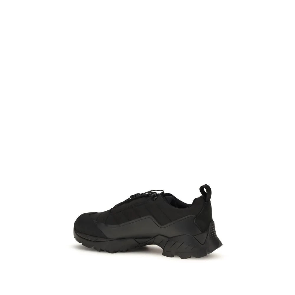 ROA Black Polyamide Athletic Sneakers