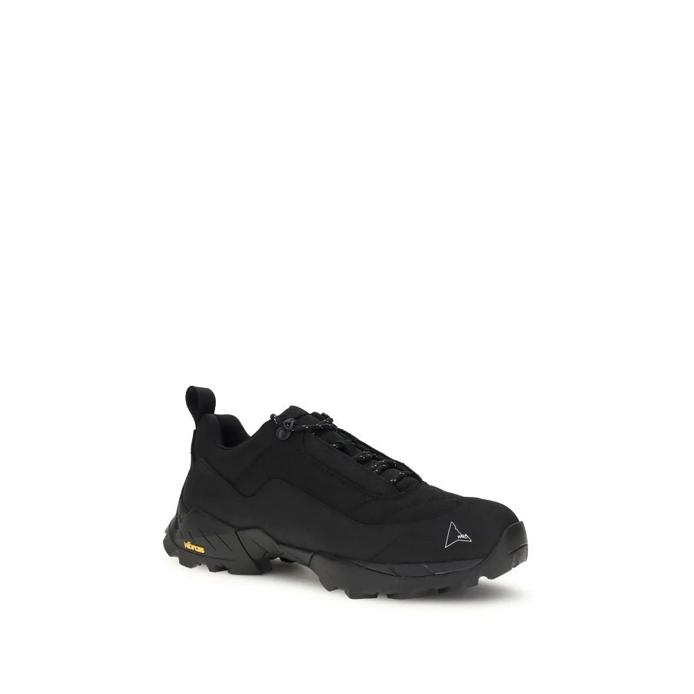 ROA Black Polyamide Athletic Sneakers