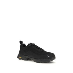 ROA Black Polyamide Athletic Sneakers