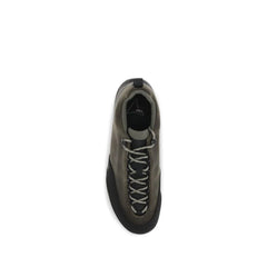ROA Brown Calf Leather Bos Taurus Athletic Sneakers
