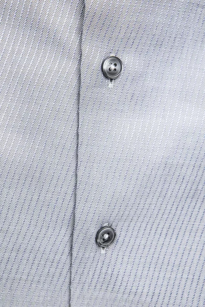 Robert Friedman Beige Cotton Men Shirt - Shirts