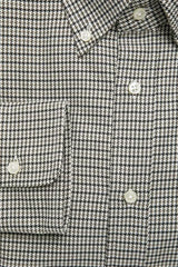 Robert Friedman Beige Cotton Men Shirt - Shirts