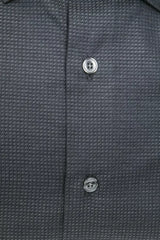 Robert Friedman Black Cotton Men’s Shirt - Shirts