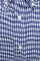 Robert Friedman Blue Cotton Men Shirt - Shirts