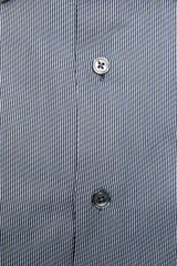 Robert Friedman Blue Cotton Men Shirt - Shirts