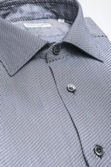 Robert Friedman Blue Cotton Men Shirt - Shirts