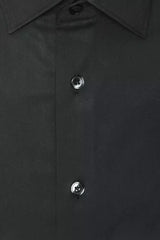 Robert Friedman Gray Cotton Men Shirt - Shirts