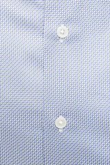 Robert Friedman Light Blue Cotton Men Shirt - L - Shirts