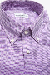 Robert Friedman Multicolor Cotton Men Shirt - Shirts