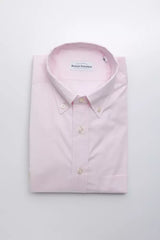 Robert Friedman Multicolor Cotton Men Shirt - Shirts