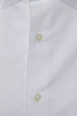 Robert Friedman White Cotton Men Shirt - M - Shirts