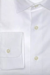 Robert Friedman White Cotton Men Shirt - M - Shirts