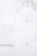 Robert Friedman White Cotton Men’s Shirt - Shirts