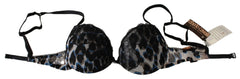 Roberto Cavalli Black Lace Reggiseno Nylon Bra Underwear - IT3 | M - Bras