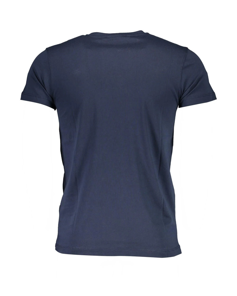 Roberto Cavalli Blue Cotton T-Shirt - 2XL