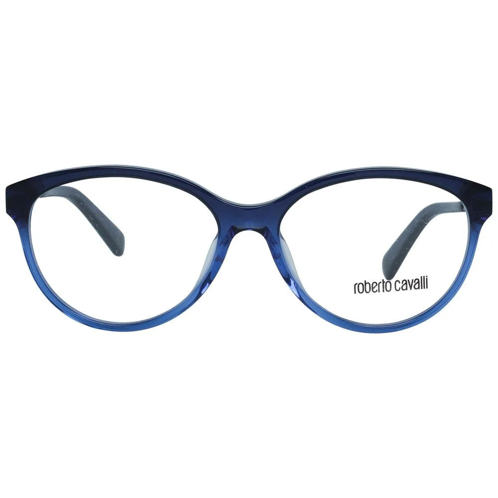 Roberto Cavalli Blue Metal Glasses (Frames)