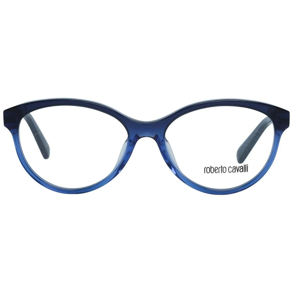 Roberto Cavalli Blue Metal Glasses (Frames)