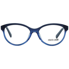 Roberto Cavalli Blue Metal Glasses (Frames)