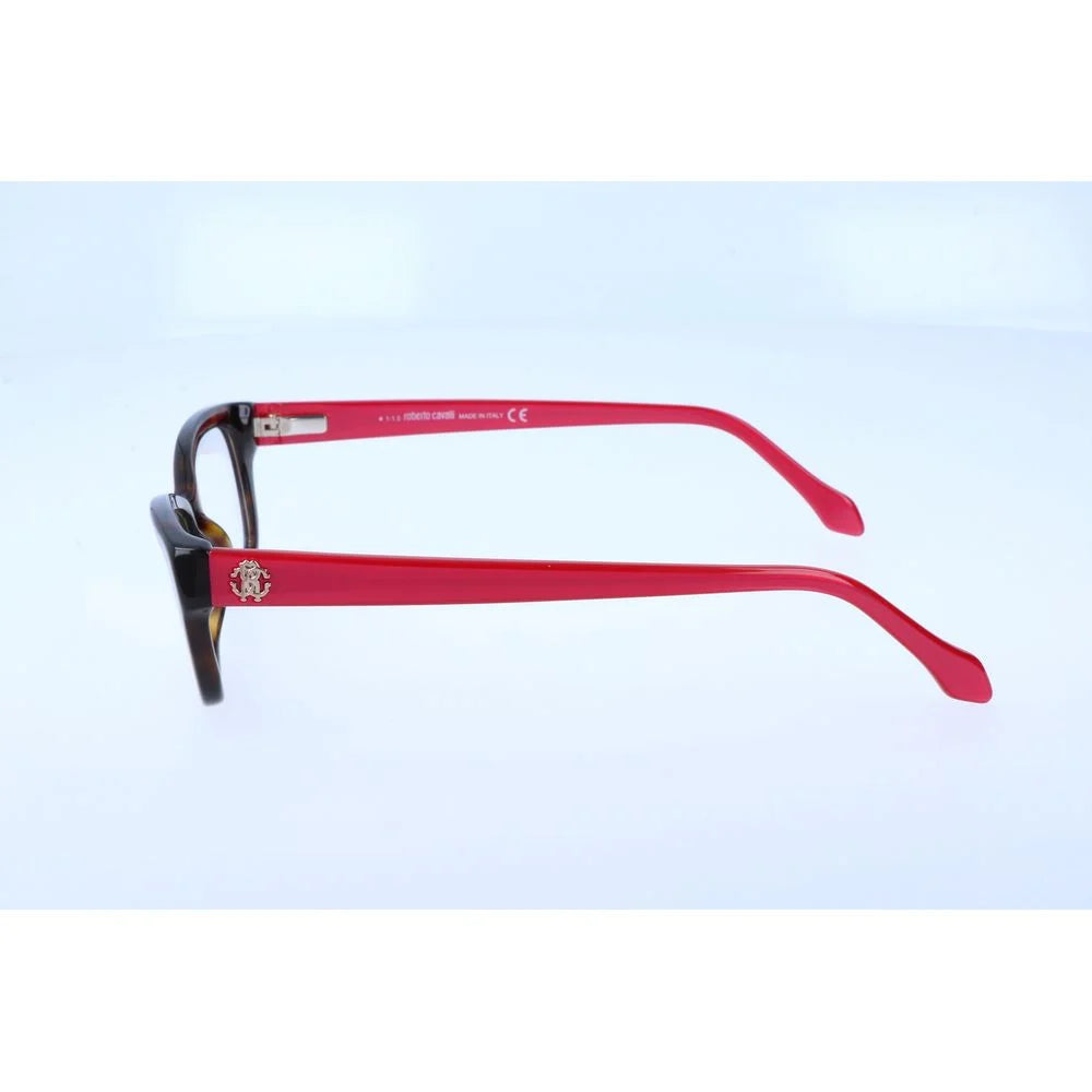 Roberto Cavalli Brown Acetate Glasses (Frames)